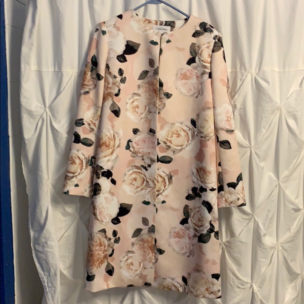 Calvin Klein Blazer Jacket Long